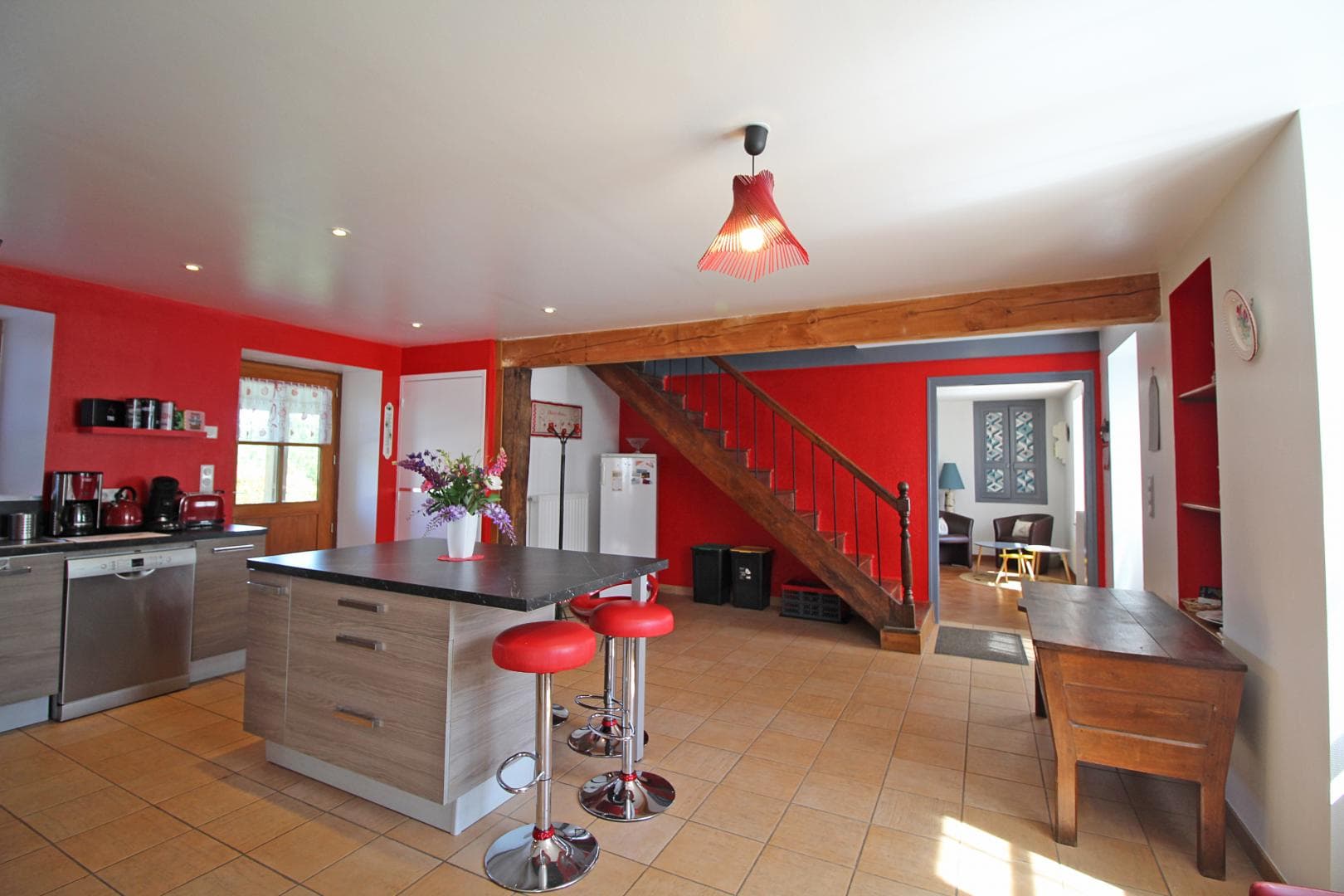Gîte des Dâmes à Saint Léonard de Noblat en Haute-Vienne (Nouvelle Aquitaine) - cuisine_8