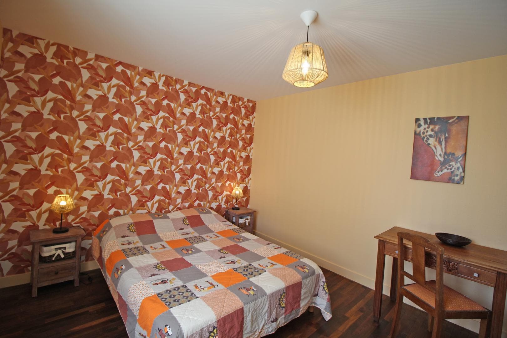 Gîte des Dâmes à Saint Léonard de Noblat en Haute-Vienne (Nouvelle Aquitaine) - chambre étage_29