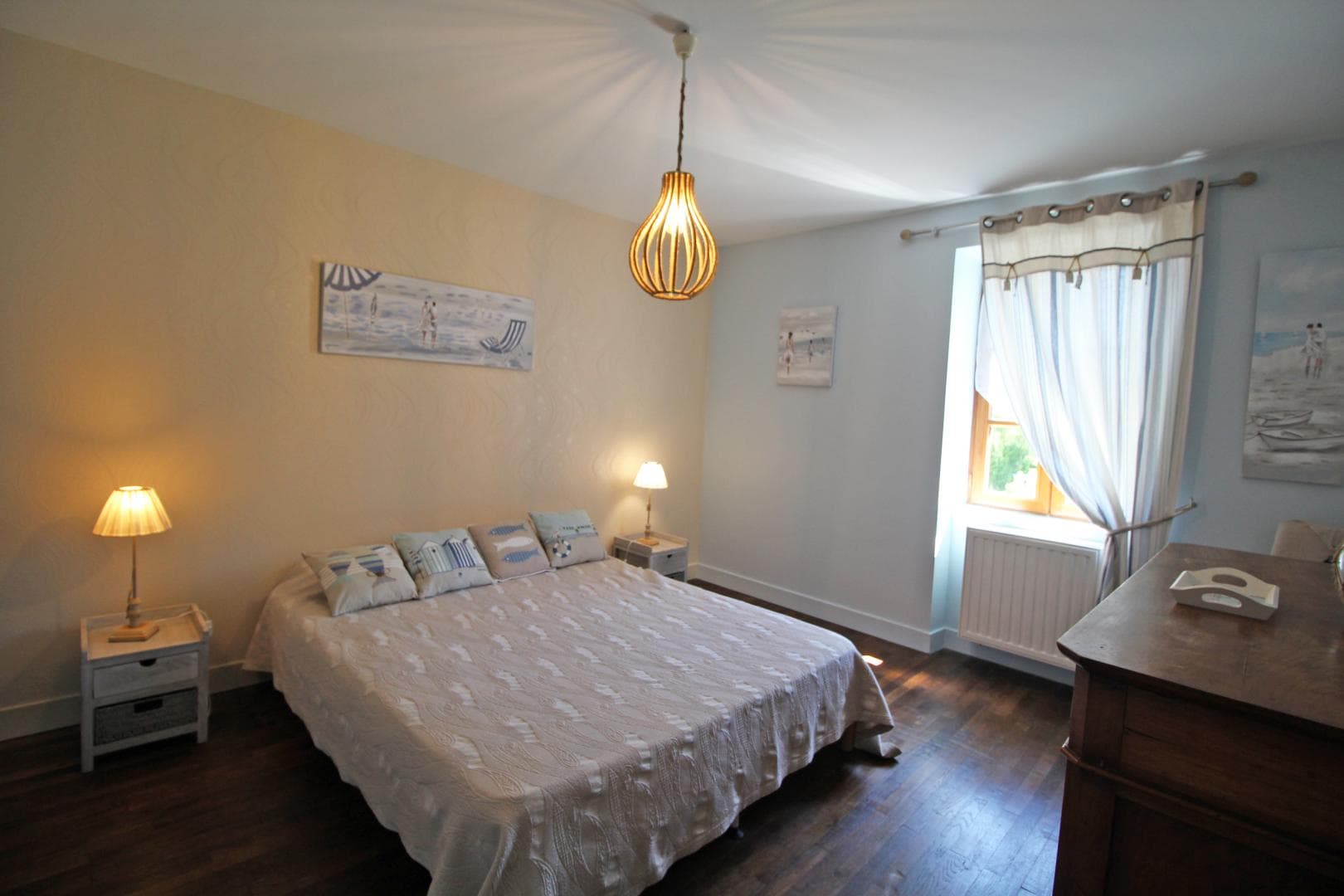 Gîte des Dâmes à Saint Léonard de Noblat en Haute-Vienne (Nouvelle Aquitaine) - chambre étage_43