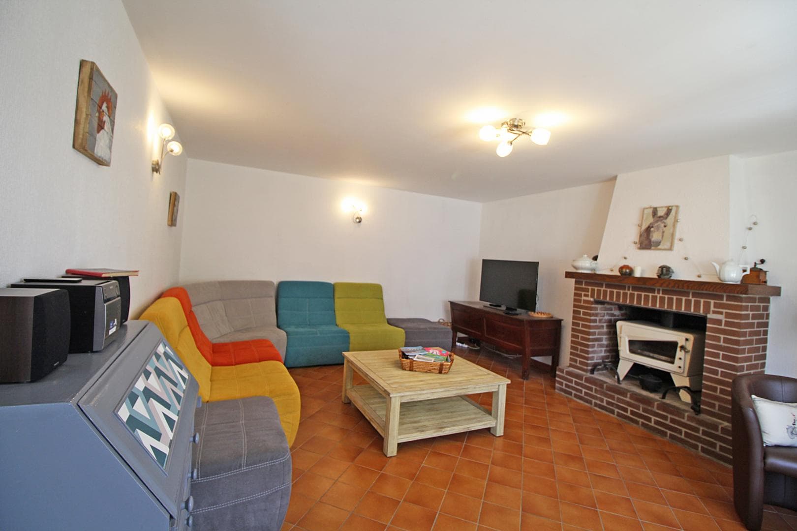 Gîte des Dâmes à Saint Léonard de Noblat en Haute-Vienne (Nouvelle Aquitaine) - salon_15