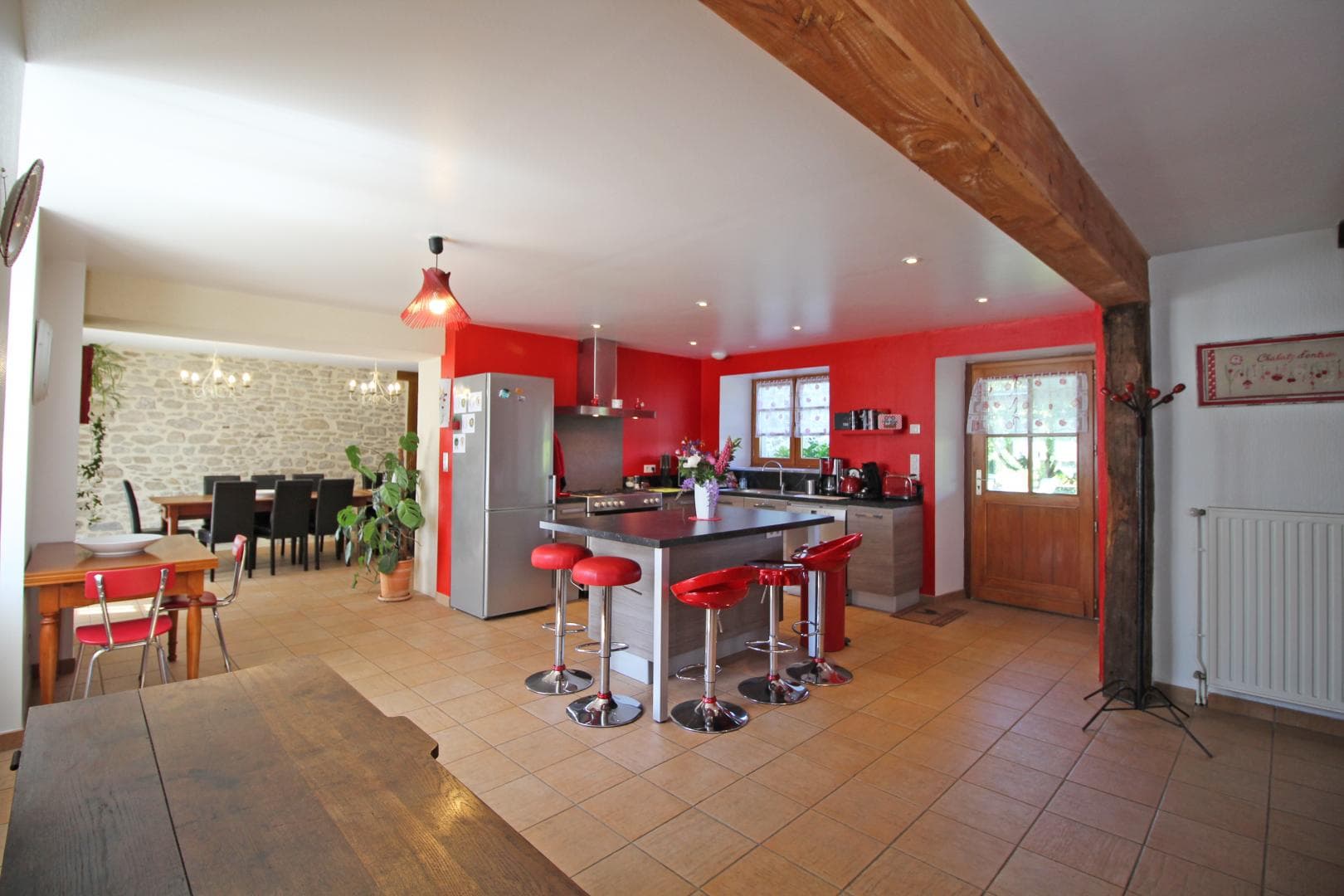 Gîte des Dâmes à Saint Léonard de Noblat en Haute-Vienne (Nouvelle Aquitaine) - cuisine_9