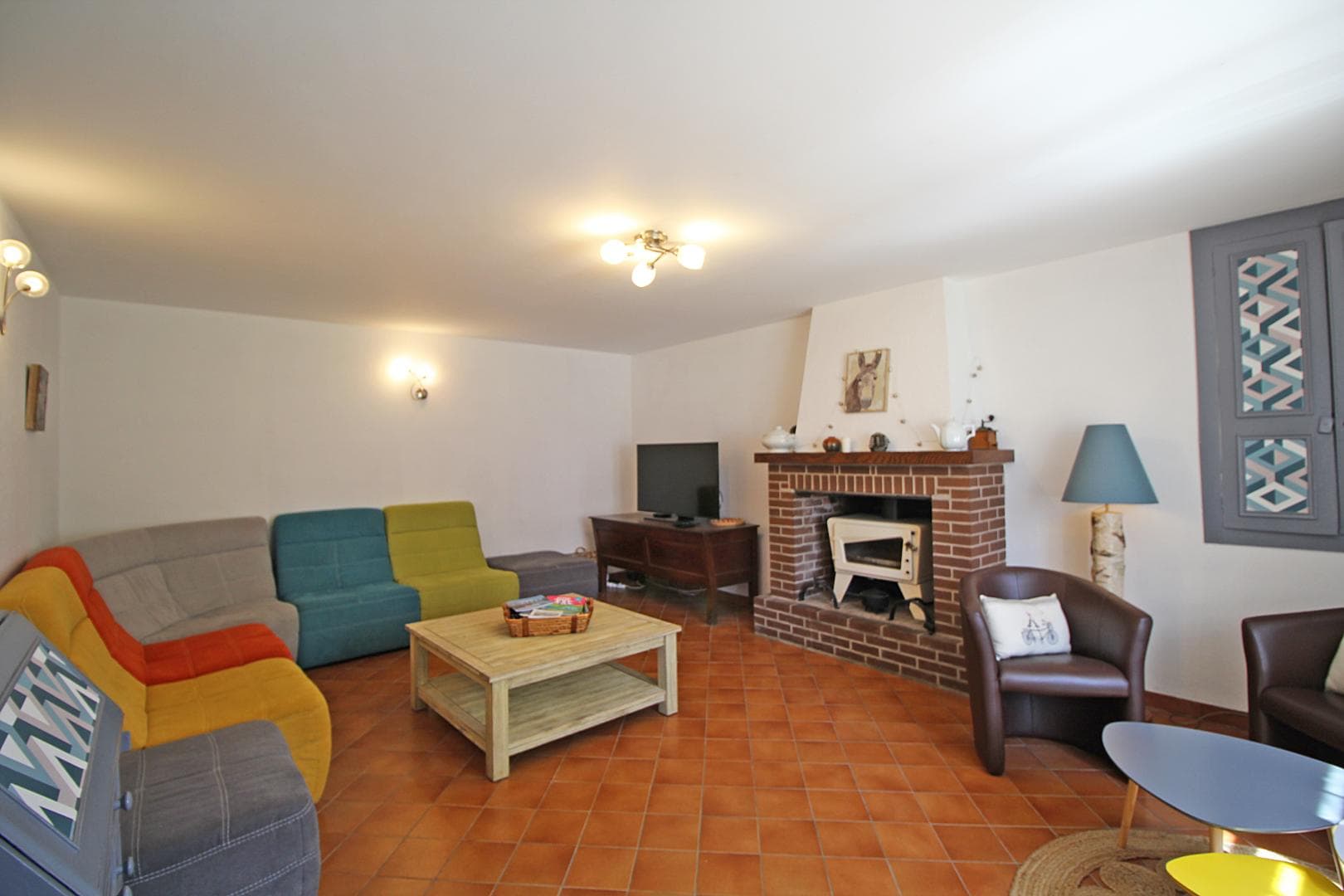 Gîte des Dâmes à Saint Léonard de Noblat en Haute-Vienne (Nouvelle Aquitaine) - salon_12