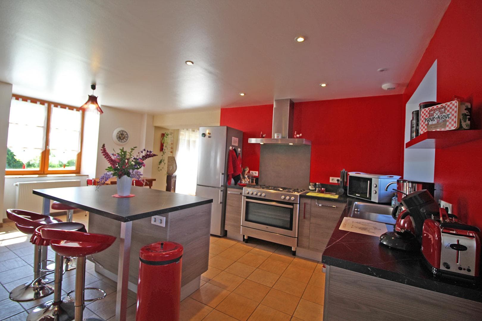 Gîte des Dâmes à Saint Léonard de Noblat en Haute-Vienne (Nouvelle Aquitaine) - cuisine_10