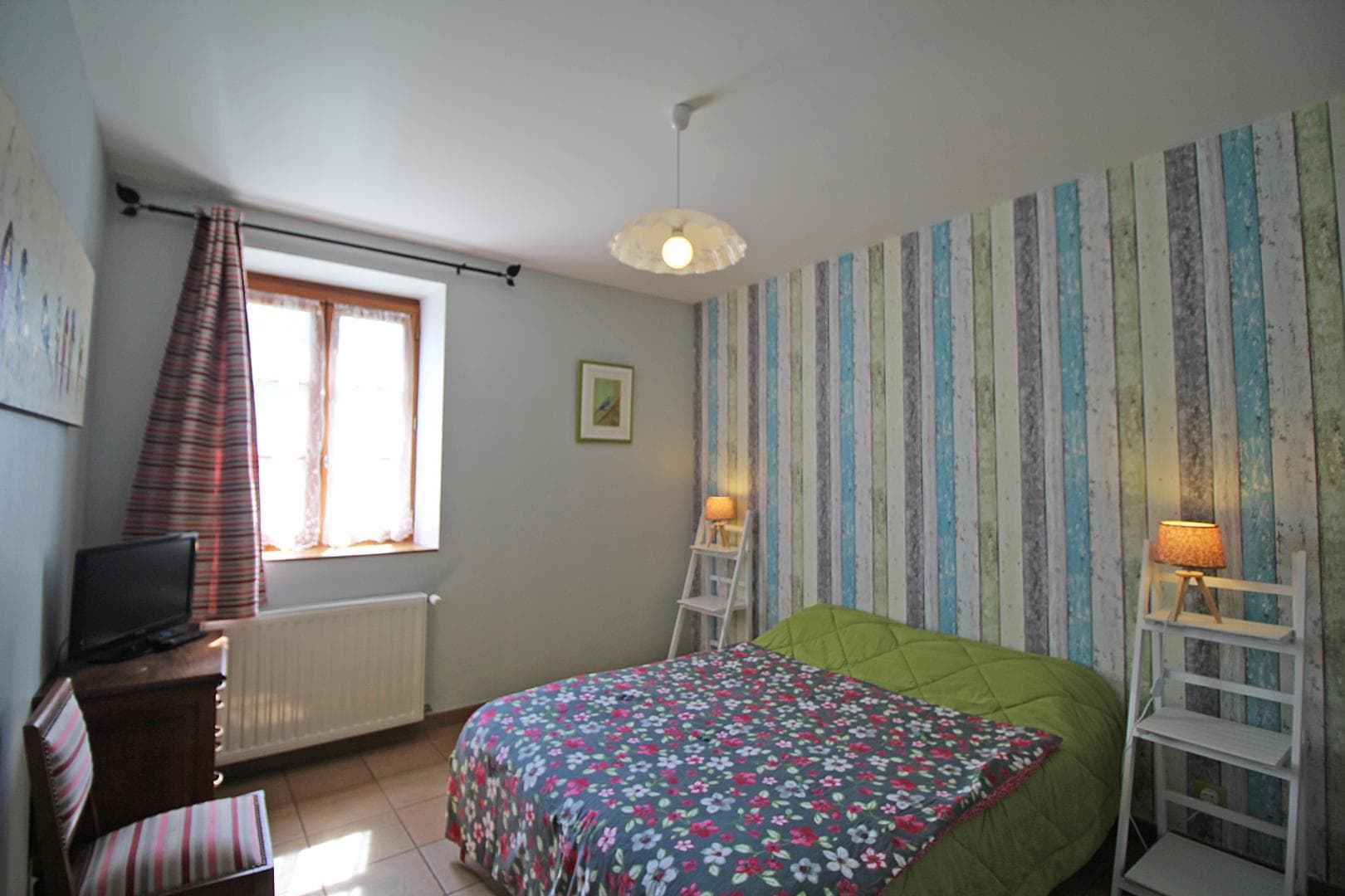 Gîte des Dâmes à Saint Léonard de Noblat en Haute-Vienne (Nouvelle Aquitaine) - chambre RDC_18