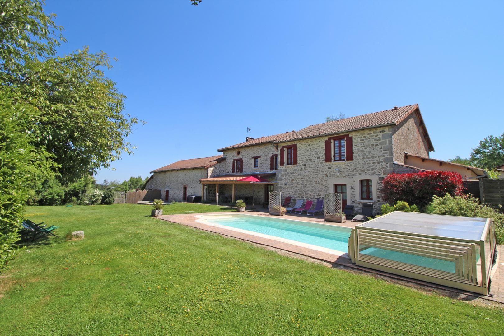 Gîte des Dâmes à Saint Léonard de Noblat en Haute-Vienne (Nouvelle Aquitaine)_60