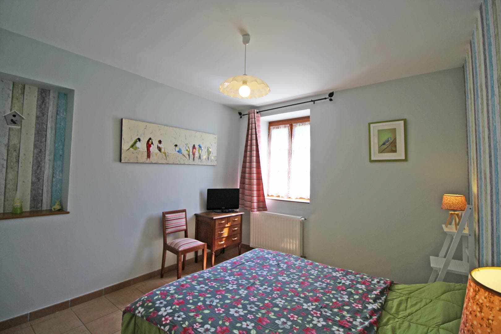 Gîte des Dâmes à Saint Léonard de Noblat en Haute-Vienne (Nouvelle Aquitaine) - chambre RDC_19
