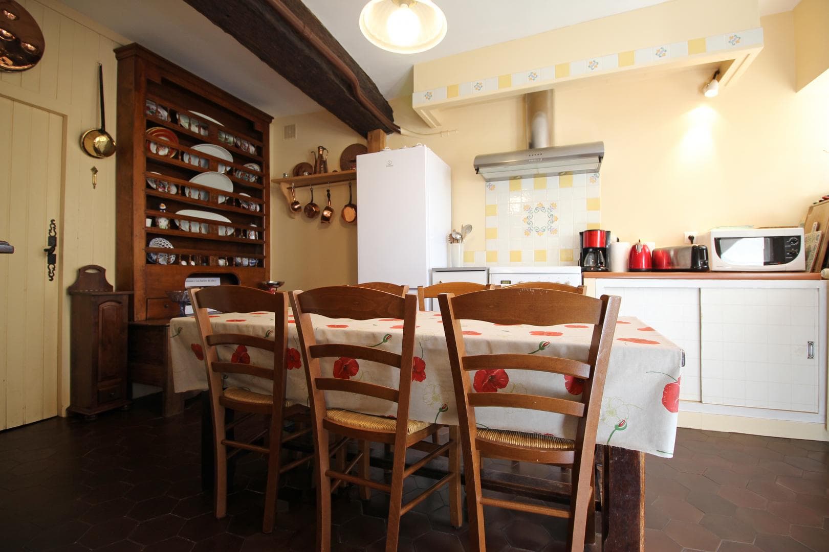 Gite "Chez Maitre Jacques" à Saint Léonard De Noblat en Haute-Vienne (Limousin en Nouvelle Aquitaine)Cuisine._5
