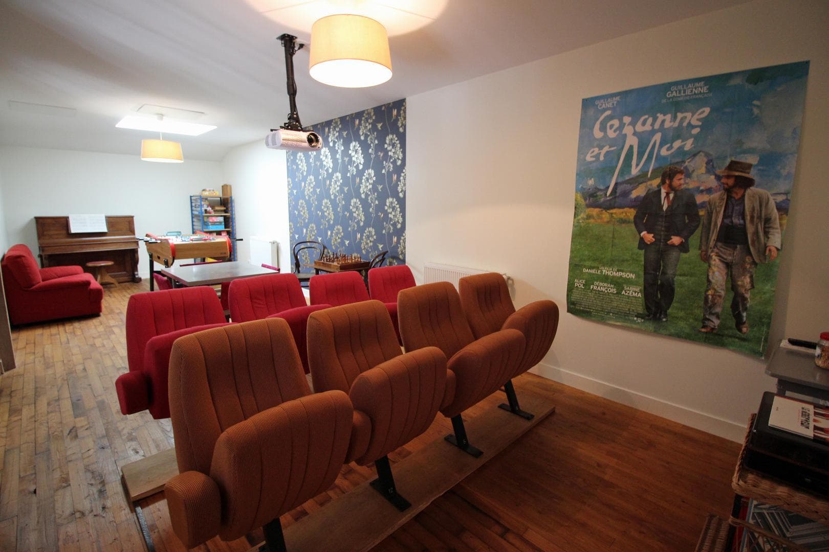 Le gîte du déserteur à Saint Martin Terressus en Haute-Vienne (Nouvelle Aquitaine) - comme au ciné_5