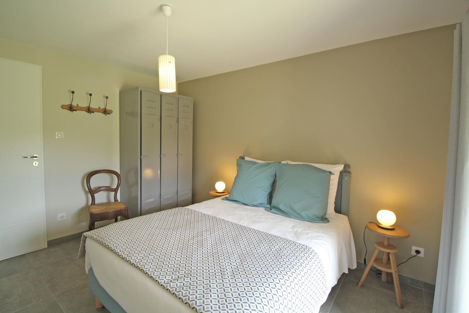 Le gîte du déserteur à Saint Martin Terressus en Haute-Vienne (Nouvelle Aquitaine) - chambre du rez-de-chaussée._22