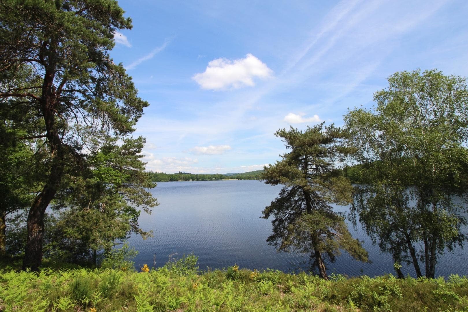 Gite "Le Bourg" à Beaumont Du Lac en Haute-Vienne (Limousin en Nouvelle Aquitaine). Le lac de Vassivière._9