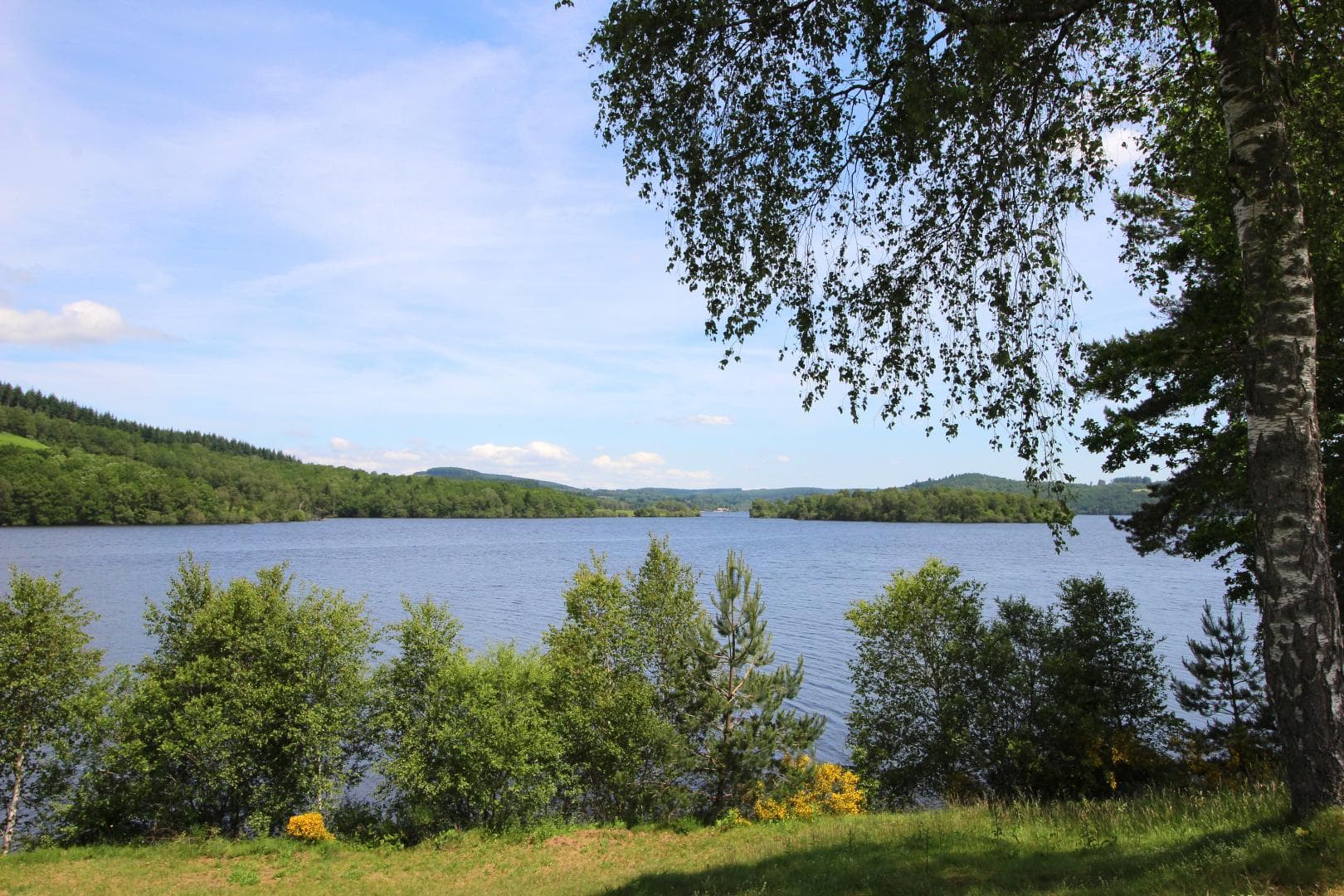 Gite "Le Bourg" à Beaumont Du Lac en Haute-Vienne (Limousin en Nouvelle Aquitaine). Le lac de Vassivière._9