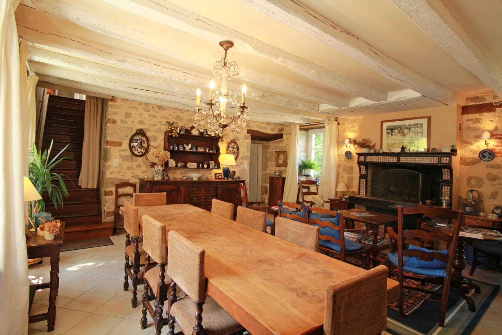 Le séjour "Le Masbareau" Chambres et Table d'Hôtes de Charme à Royeres en Haute-Vienne Limousin Nouvelle Aquitaine_27