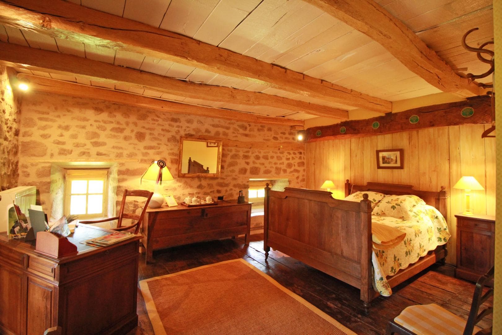 Le coté parentale de la Suite Familiale "Le Masbareau" Chambres et Table d'Hôtes de Charme à Royères en Haute-Vienne Limousin Nouvelle Aquitaine_19