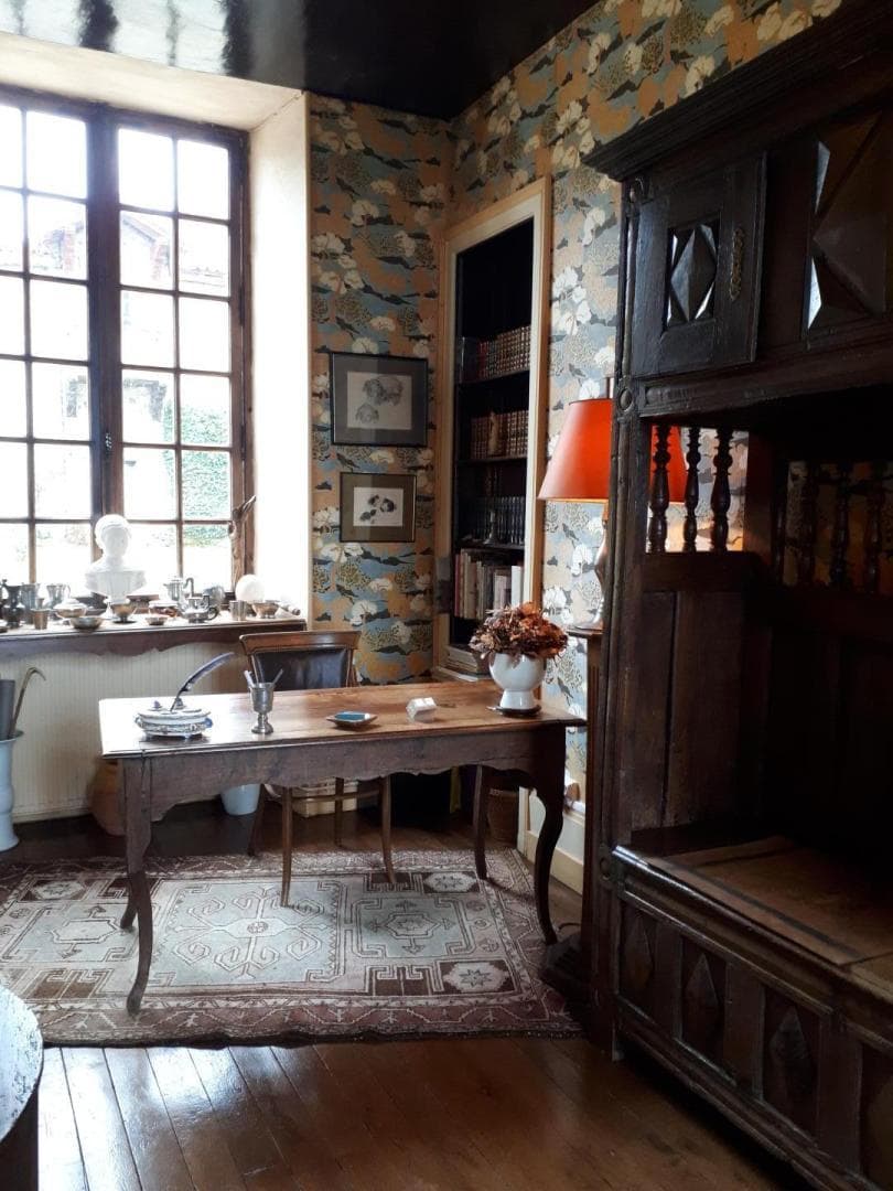 Télé Travail au Masbareau Chambres et Table d'Hôtes de Charme Royères Haute-Vienne Limousin Nouvelle Aquitaine_25