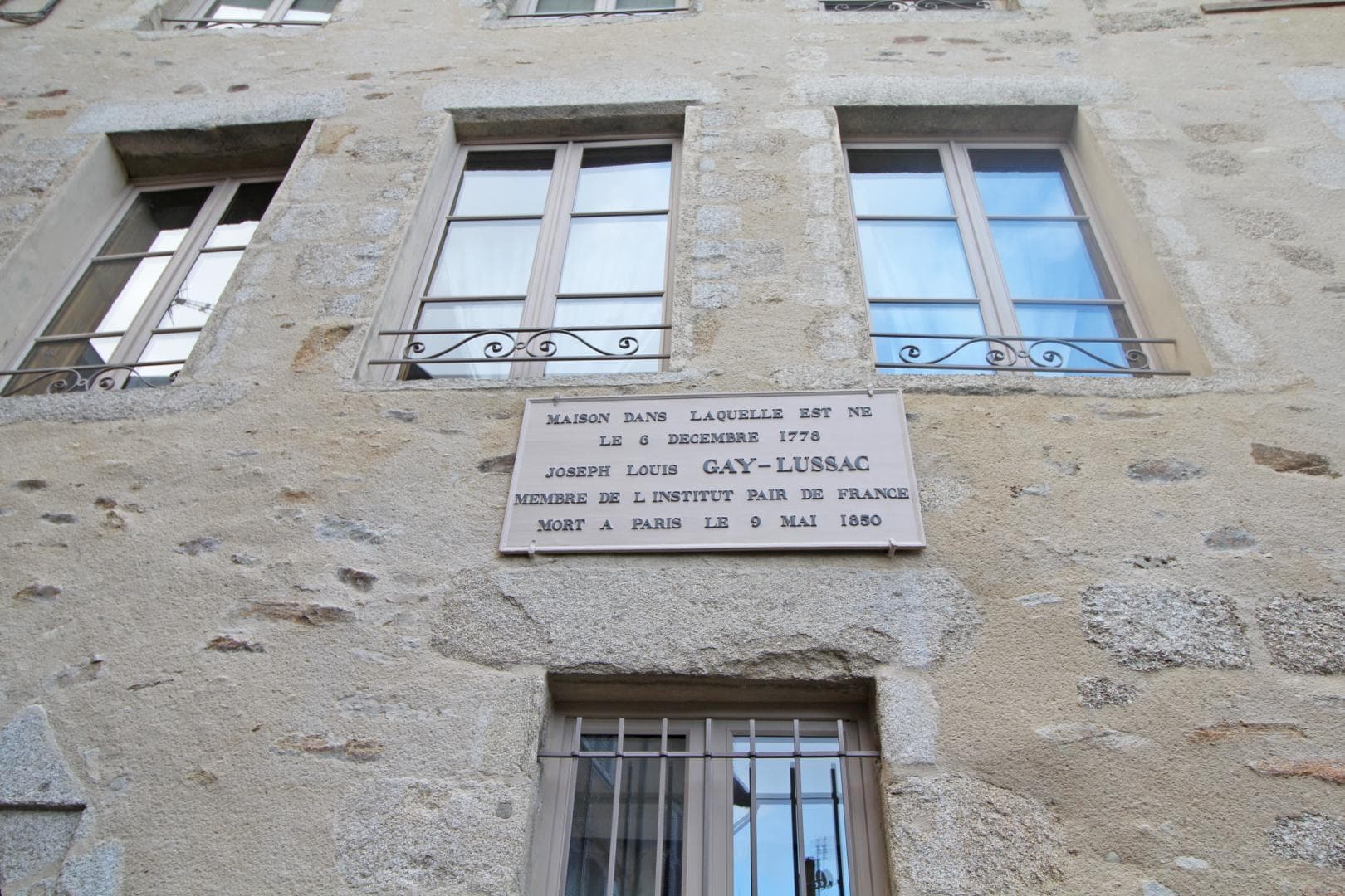 La Maison de Gay Lussac à Saint Léonard de Noblat en Haute-Vienne (Nouvelle Aquitaine) _68