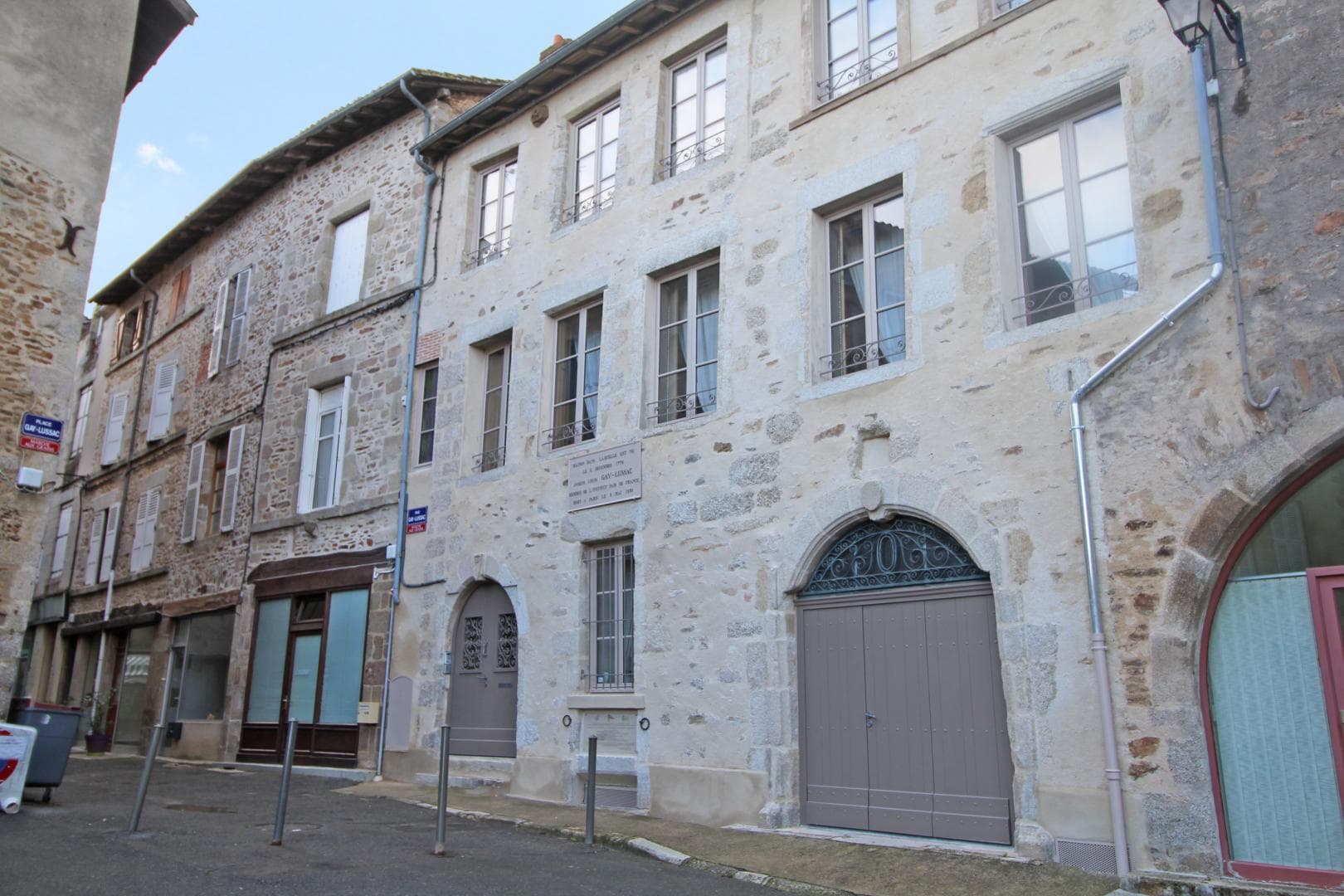 La Maison de Gay Lussac à Saint Léonard de Noblat en Haute-Vienne (Nouvelle Aquitaine) _67