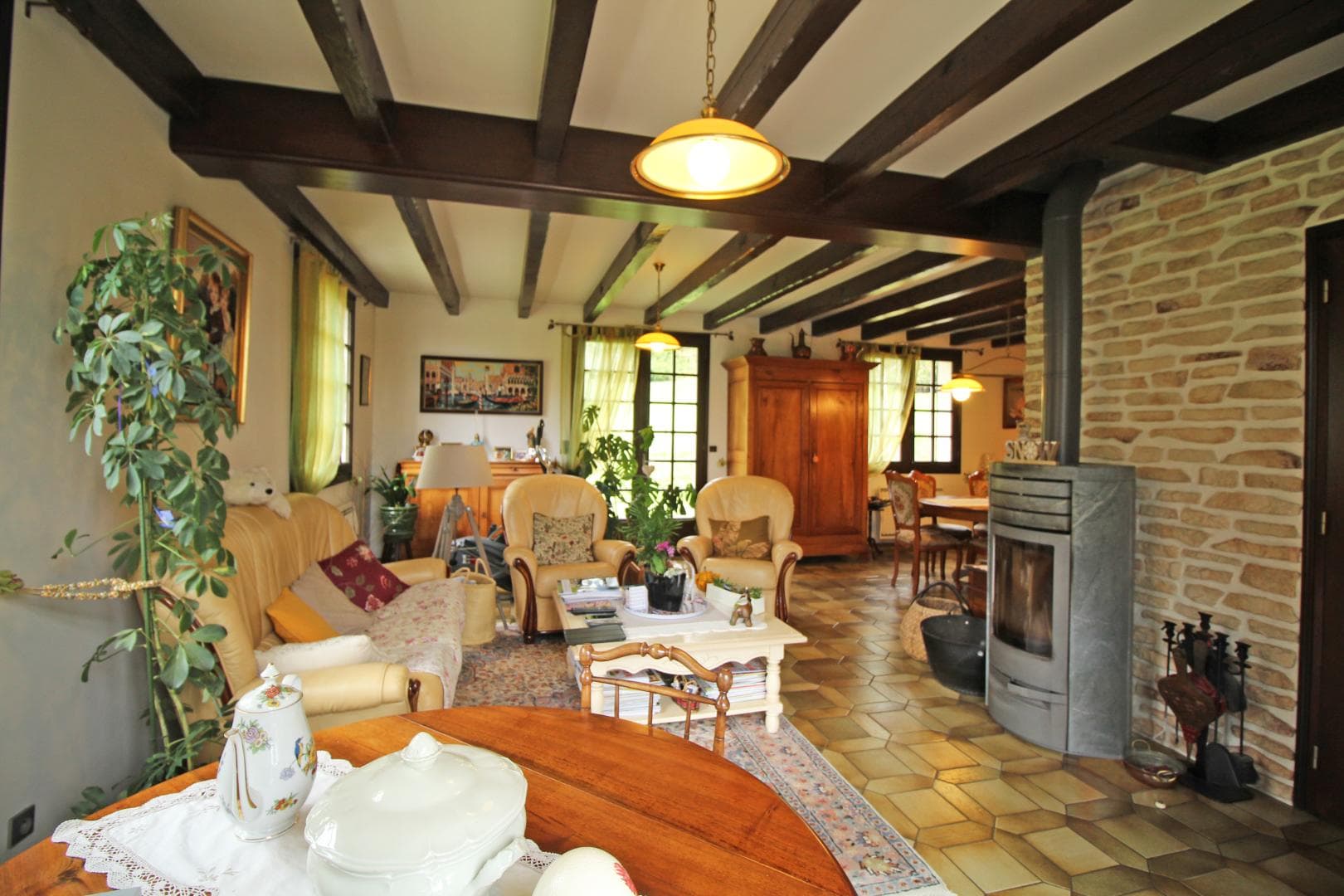 Maison d'hôtes 'Les deux chênes' à Saint Denis des Murs en Haute-Vienne (Nouvelle Aquitaine)_23