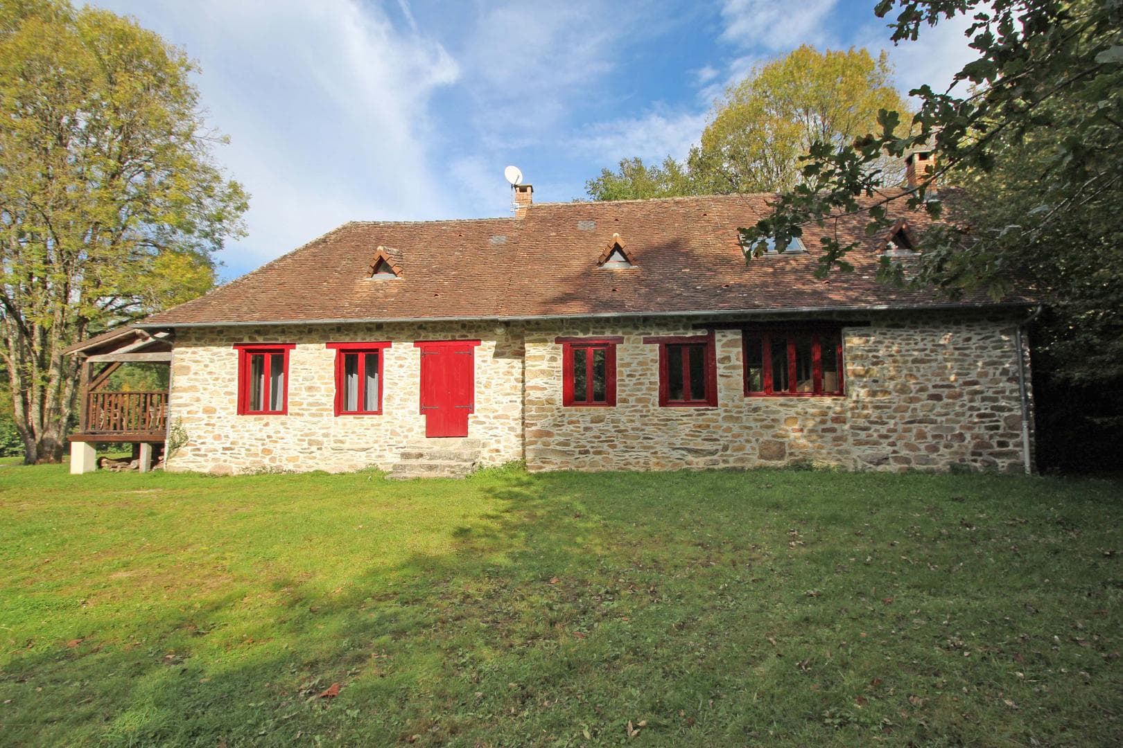 gite Marie-Antoinette à Montintin commune de Chateau Chervix en Haute-Vienne_3