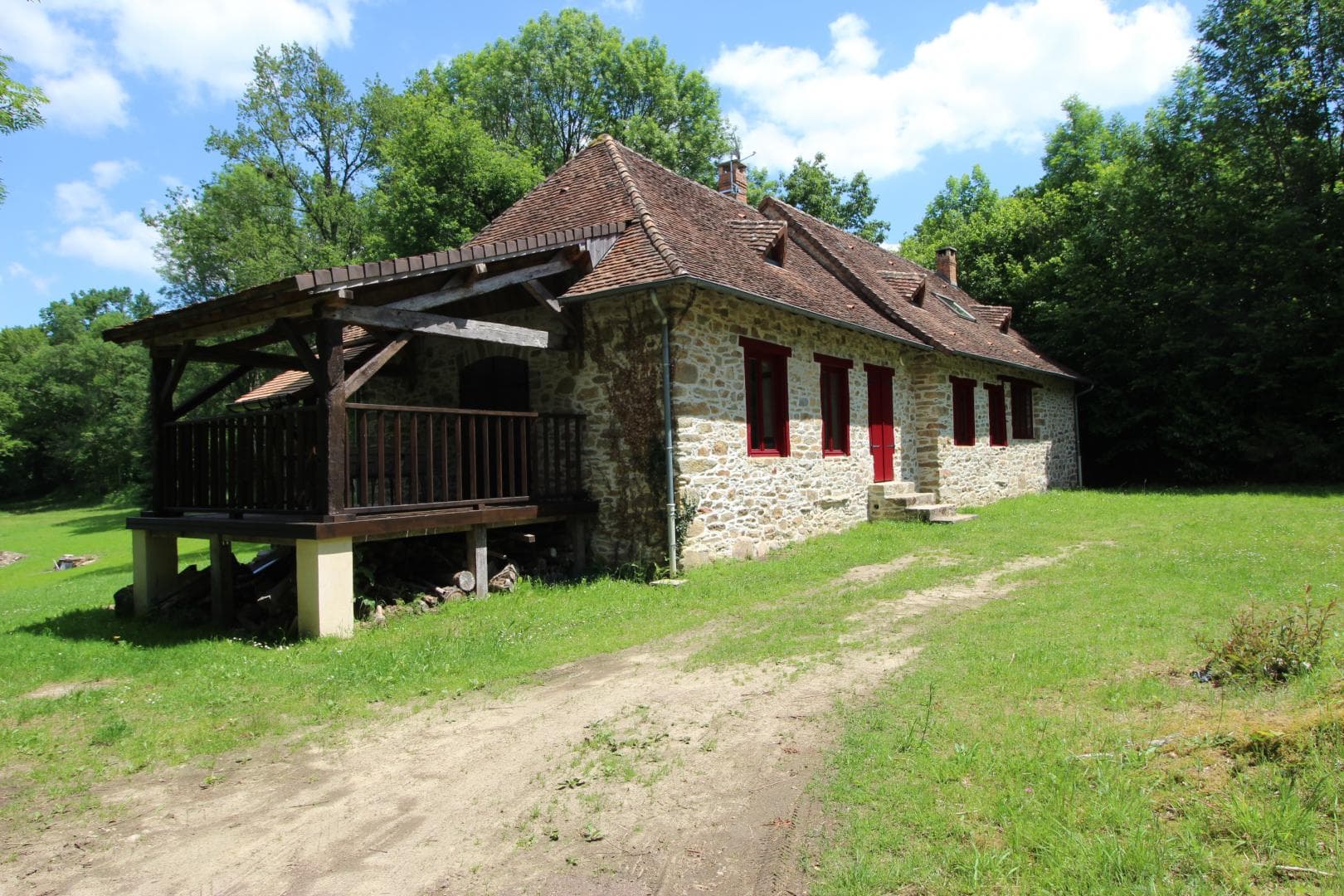gite Marie-Antoinette à Montintin commune de Chateau Chervix en Haute-Vienne_35