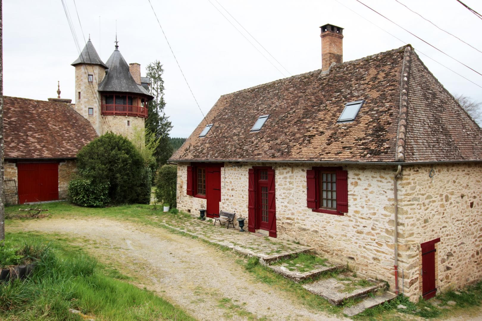 Gite de la maison du potager à Montintin, commune de Chateau Chervix_20