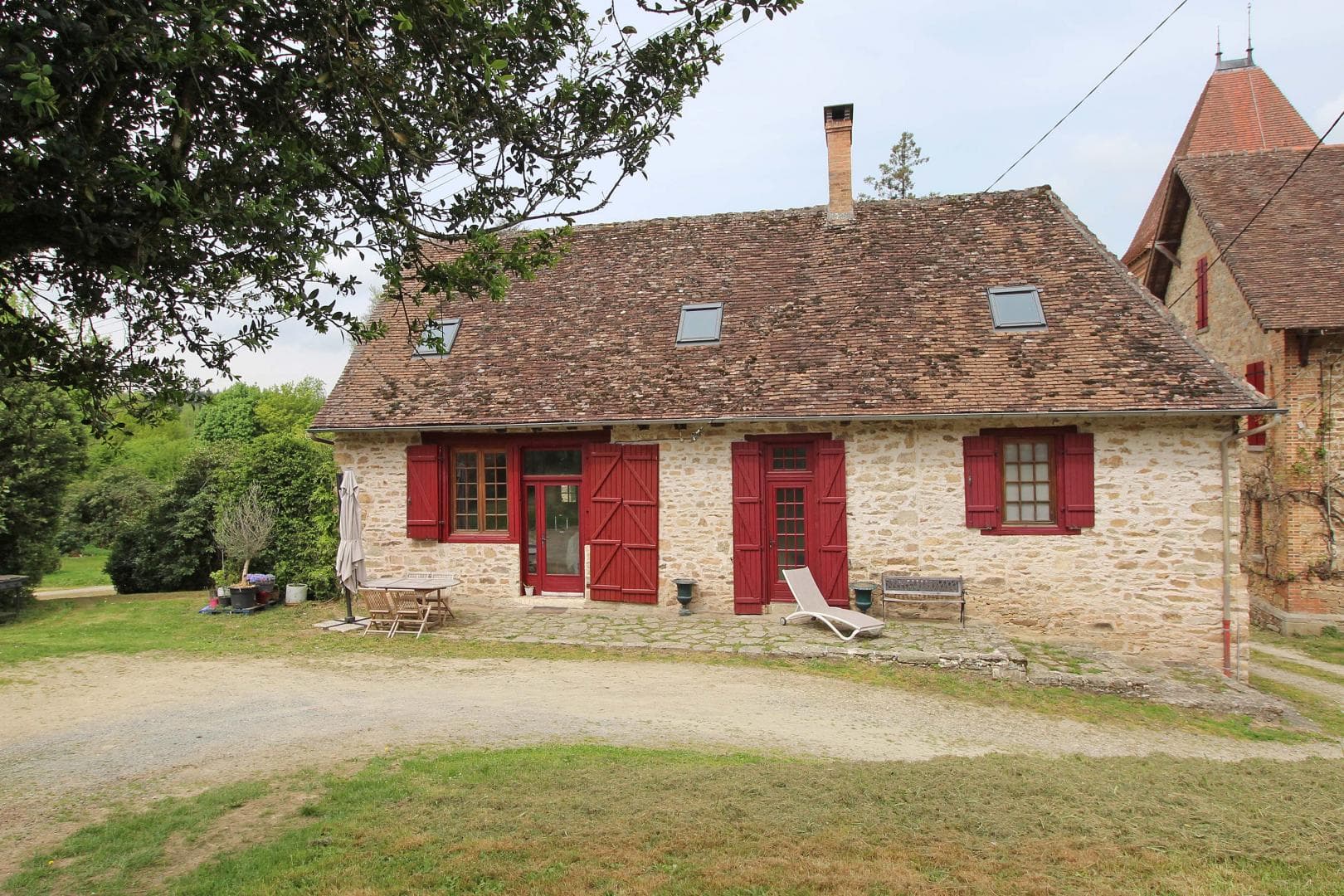 Gite de la maison du potager à Montintin, commune de Chateau Chervix_1