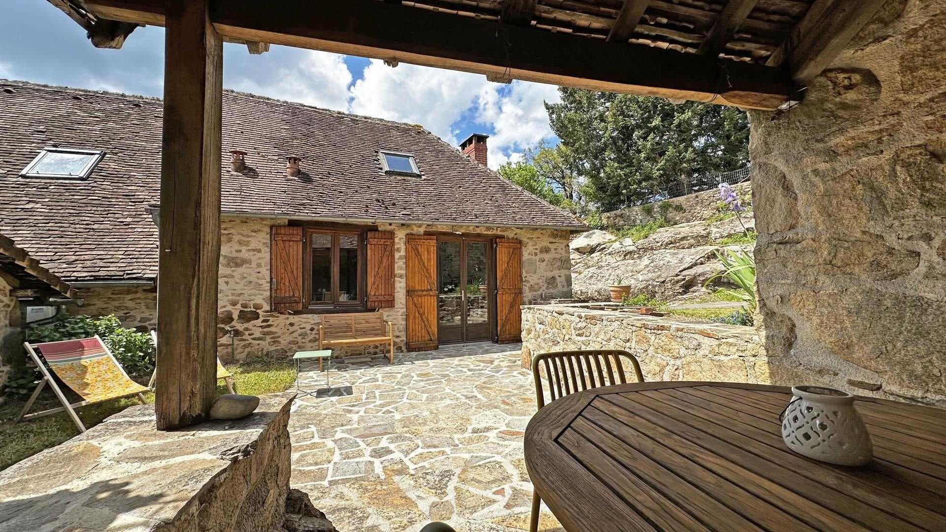 Gîte "La Petite Maison" à Château-Chervix en Haute-Vienne (Nouvelle Aquitaine)_27