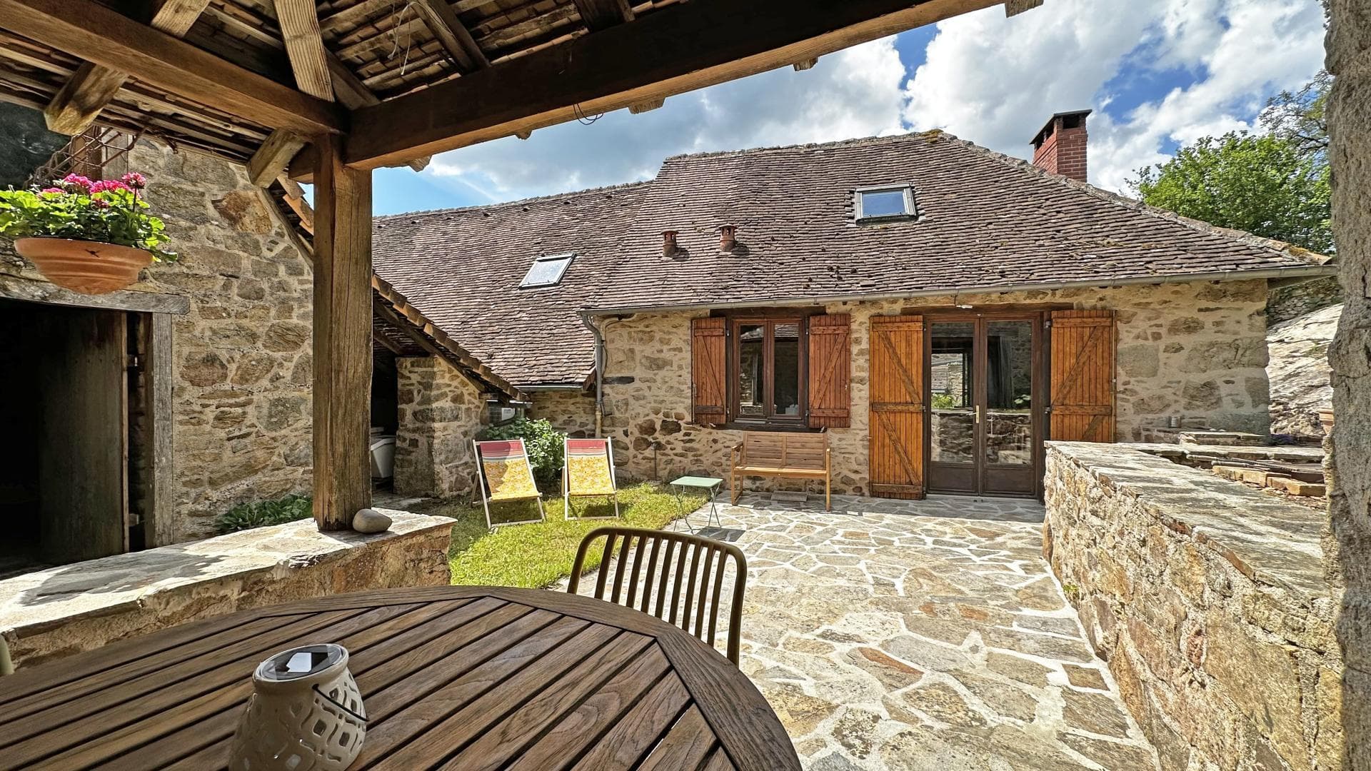 Gîte "La Petite Maison" à Château-Chervix en Haute-Vienne (Nouvelle Aquitaine)_26