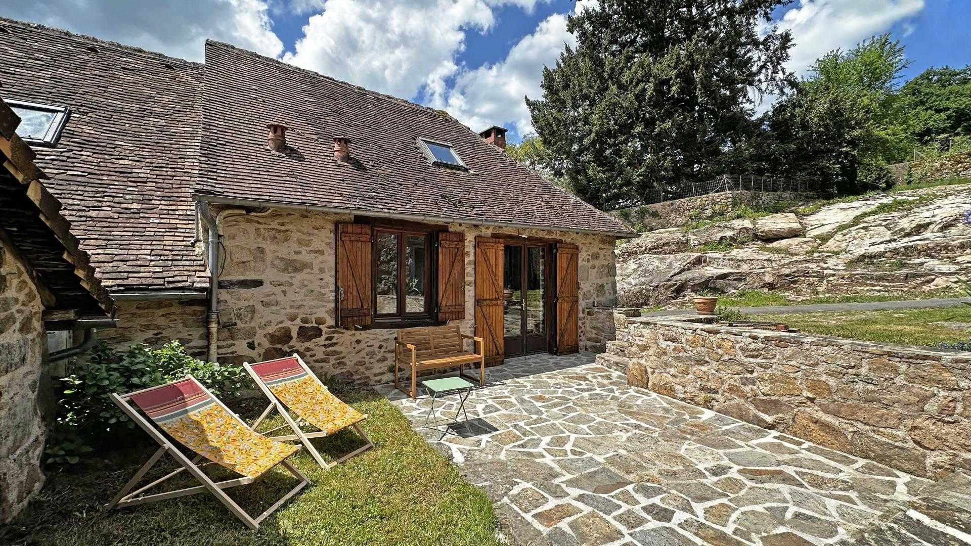 Gîte "La Petite Maison" à Château-Chervix en Haute-Vienne (Nouvelle Aquitaine)_1