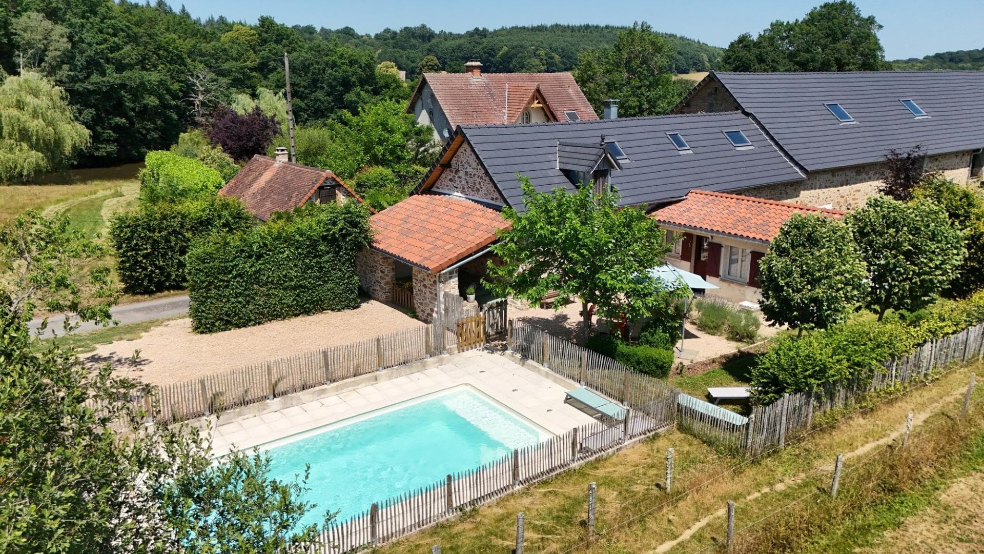 La Bergerie à Château-Chervix en Haute-Vienne (Nouvelle Aquitaine)_1