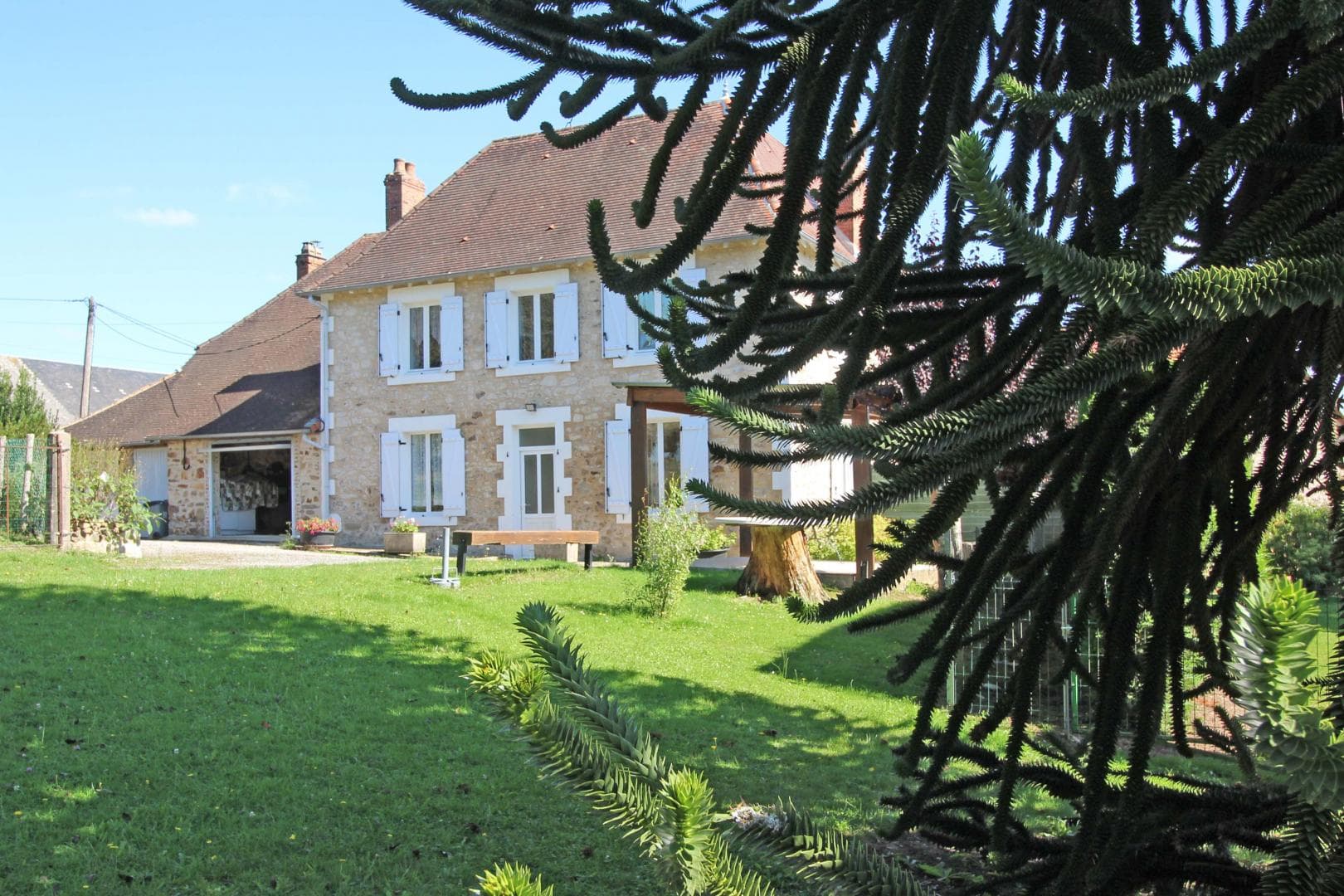 Gîte L'Ecurbie à Coussac Bonneval en Haute-Vienne_15