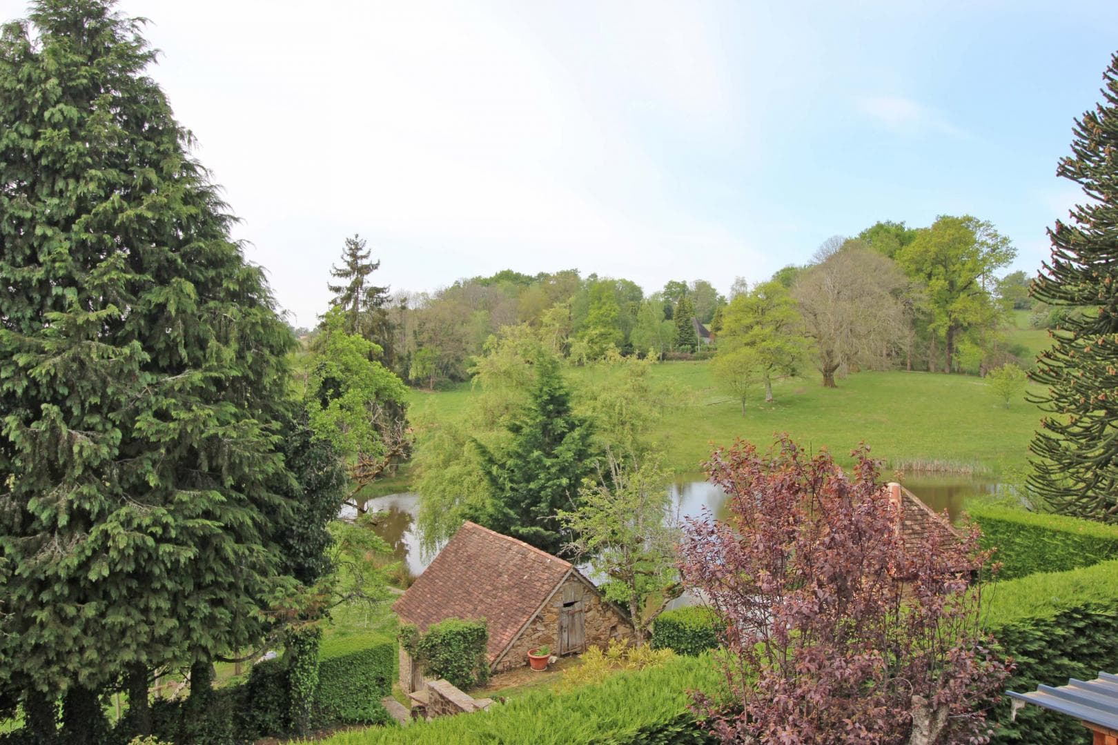 Gîte L'Ecurbie à Coussac Bonneval en Haute-Vienne_2
