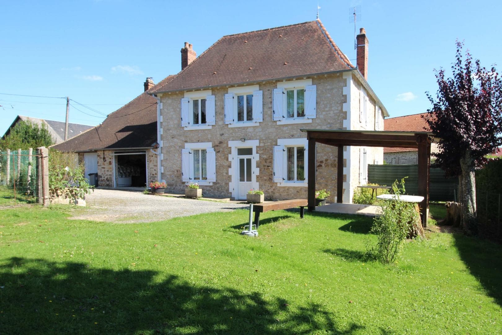 Gîte L'Ecurbie à Coussac Bonneval en Haute-Vienne_1