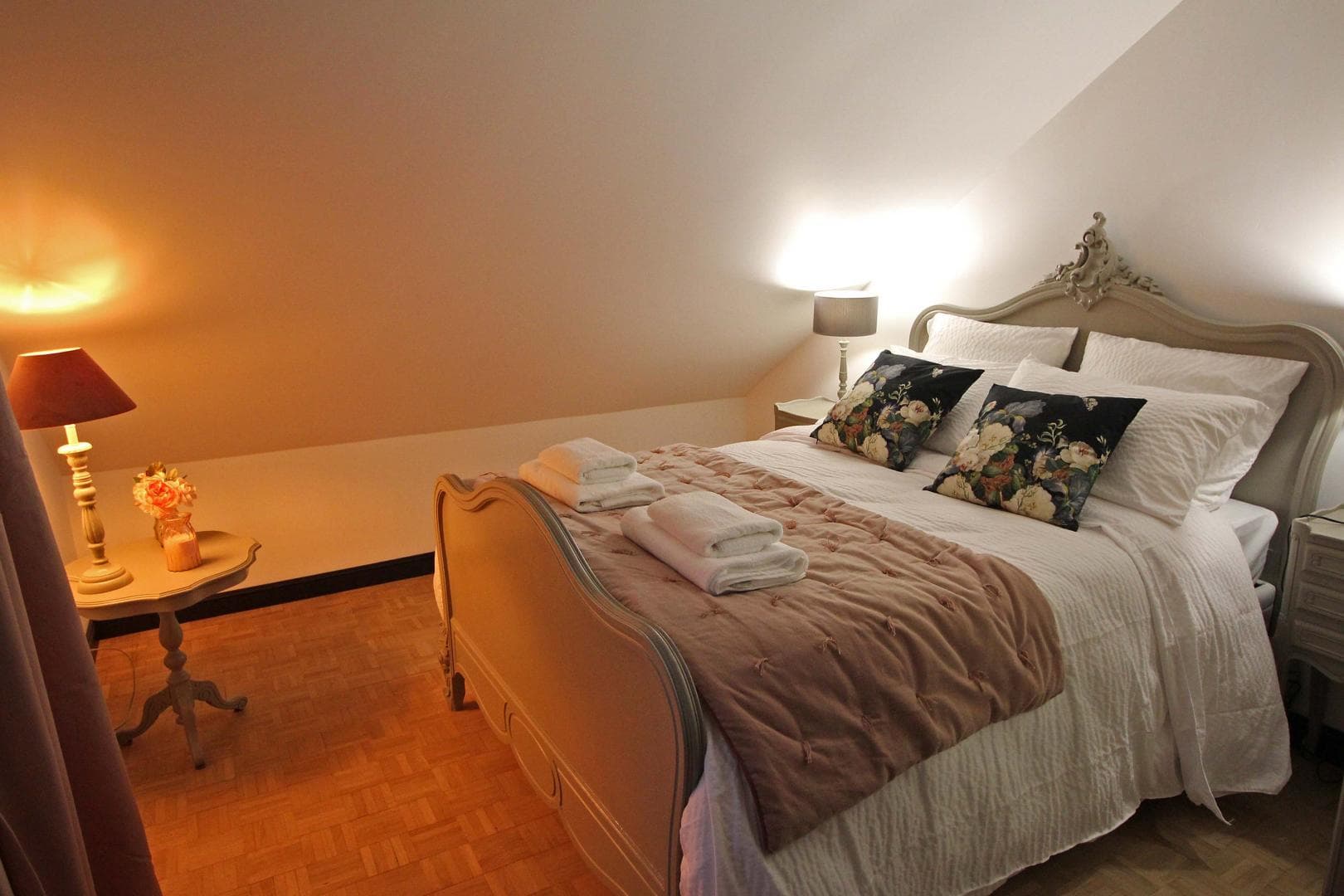 Gite le 1906 à Beau Bourna commune de Glanges - Chambre Rosa Rosae_44