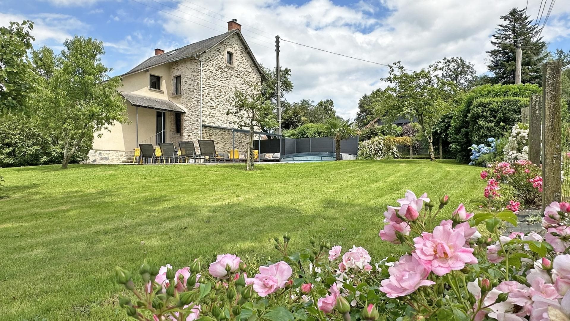 Gîte le '1906' à Glanges en Haute-Vienne (Nouvelle Aquitaine)_1