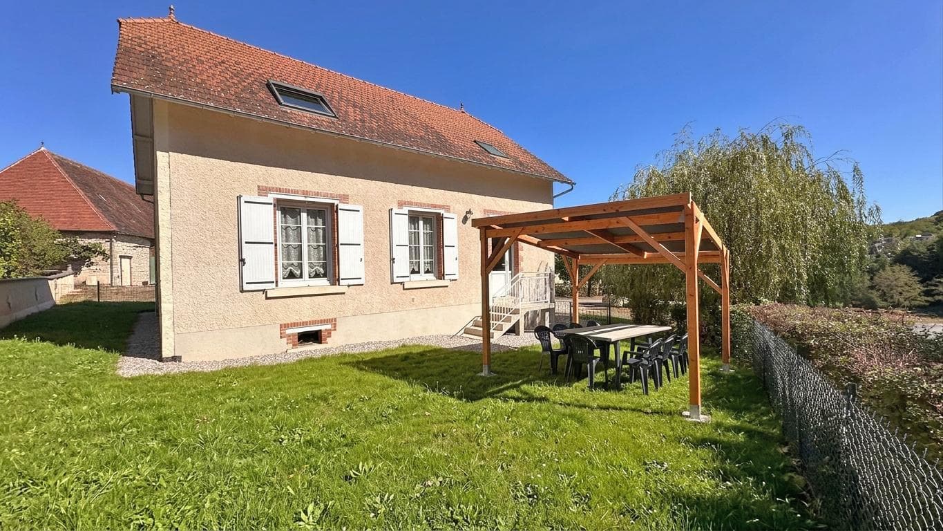 Gîte 'Le Rocher' à La Meyze en Haute-Vienne (Nouvelle Aquitaine)_2