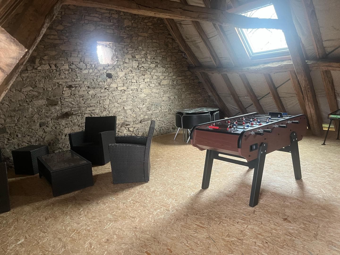 Le Paradis de Caux à Magnac Bourg en Haute-Vienne (Nouvelle Aquitaine) - salle de jeux_29