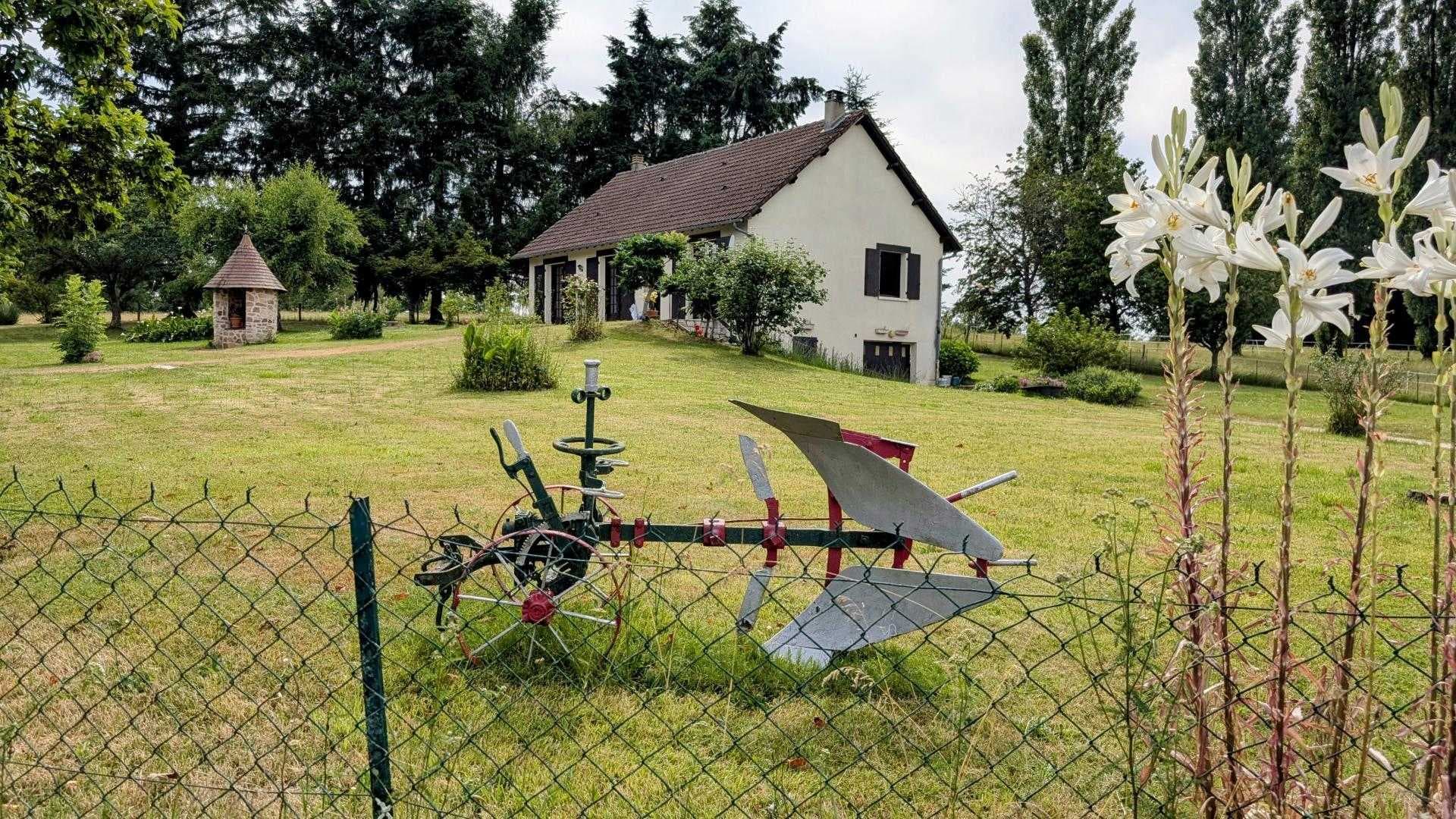 Gite du Bonheur à Saint Priest Ligoure en Haute-Vienne - Nouvelle Aquitaine_18