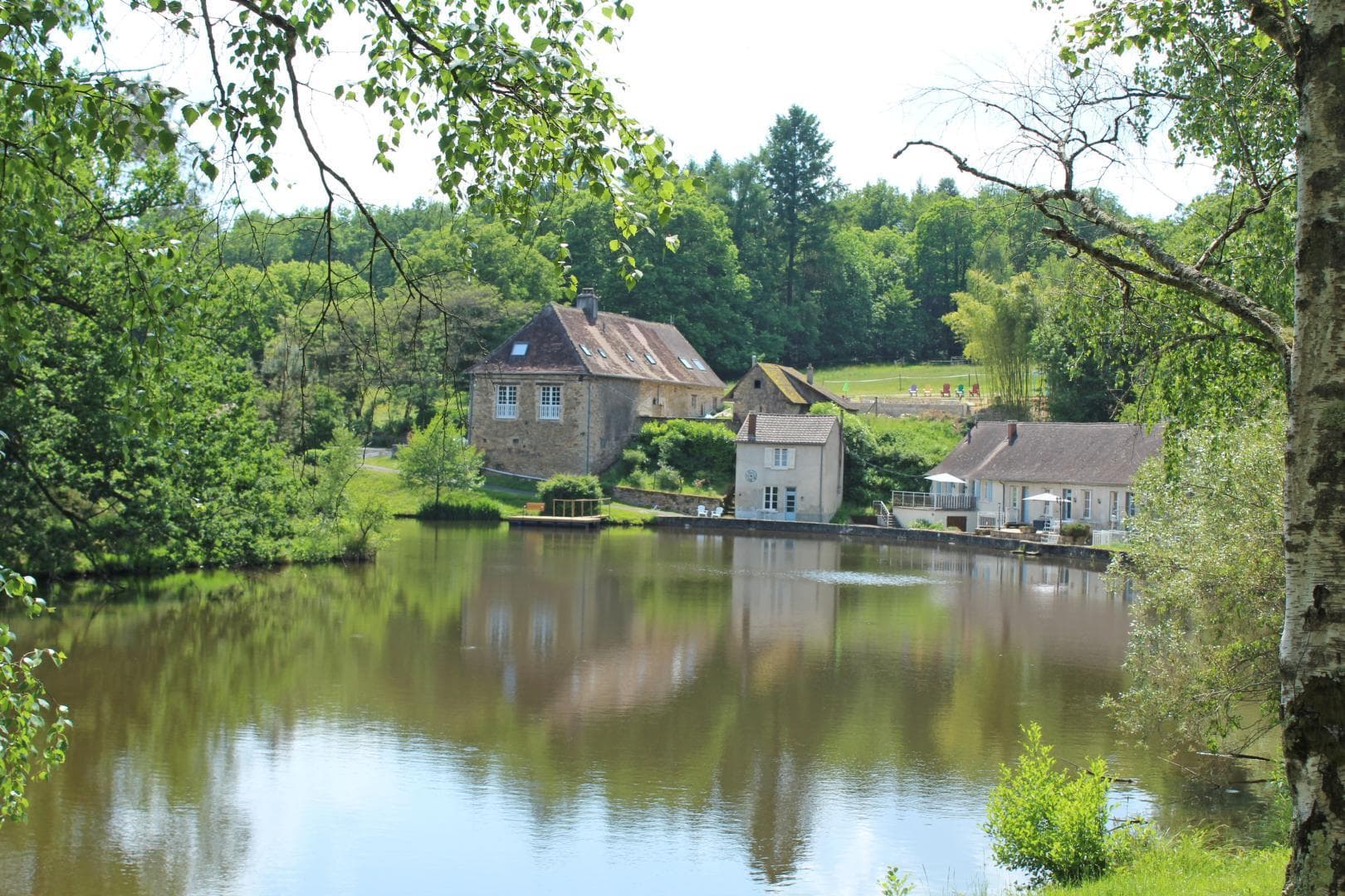 Le gîte du Moulin à Saint Yrieix la Perche en Haute-Vienne (Nouvelle Aquitaine)_39