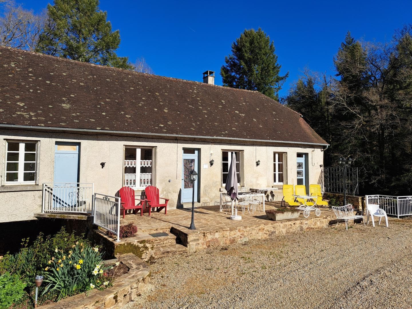 Gîte de Bellevue à Saint Yrieix la Percjhe en Haute-Vienne (Nouvelle Aquitaine)_1