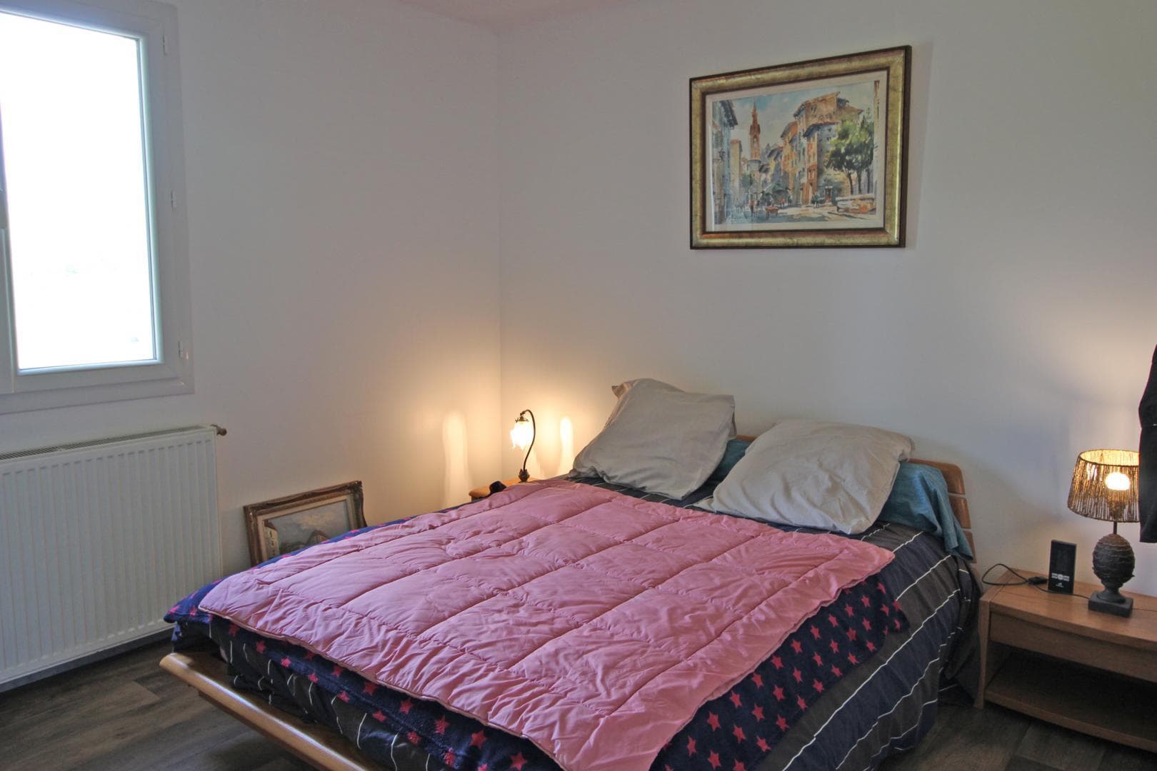 Gite du Clos du Got à Saint Yrieix La Perche en Haute-Vienne - la chambre du rez de chaussée_13