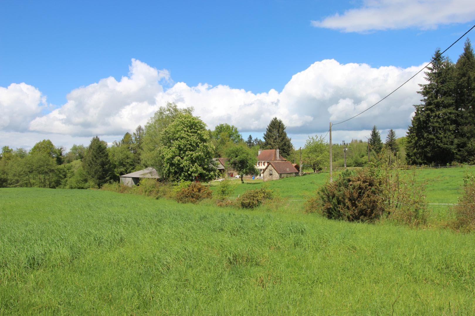 Gite du Clos du Got à Saint Yrieix La Perche en Haute-Vienne - vue du site_21