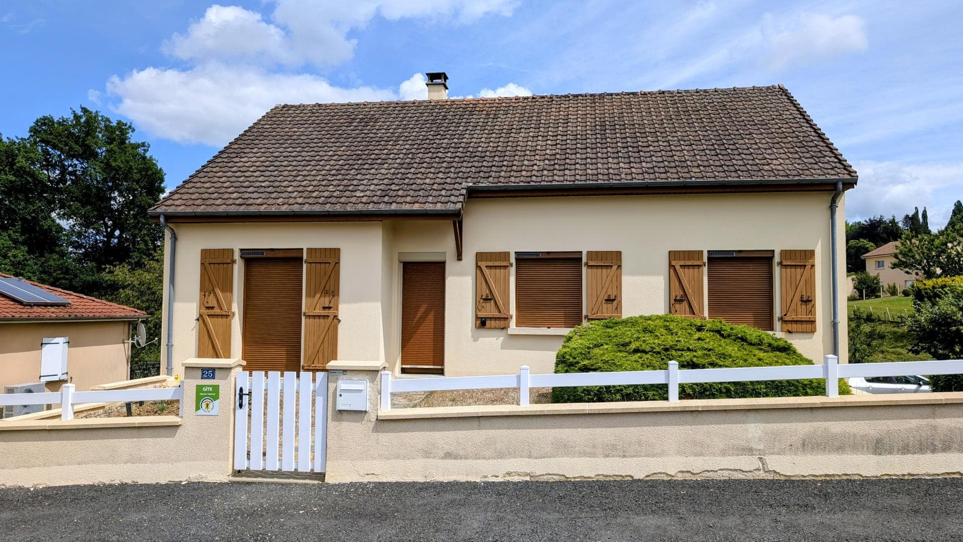 Gite du Fer à Cheval - commune de Saint Yrieix La Perche en Haute-Vienne - Nouvelle Aquitaine_1