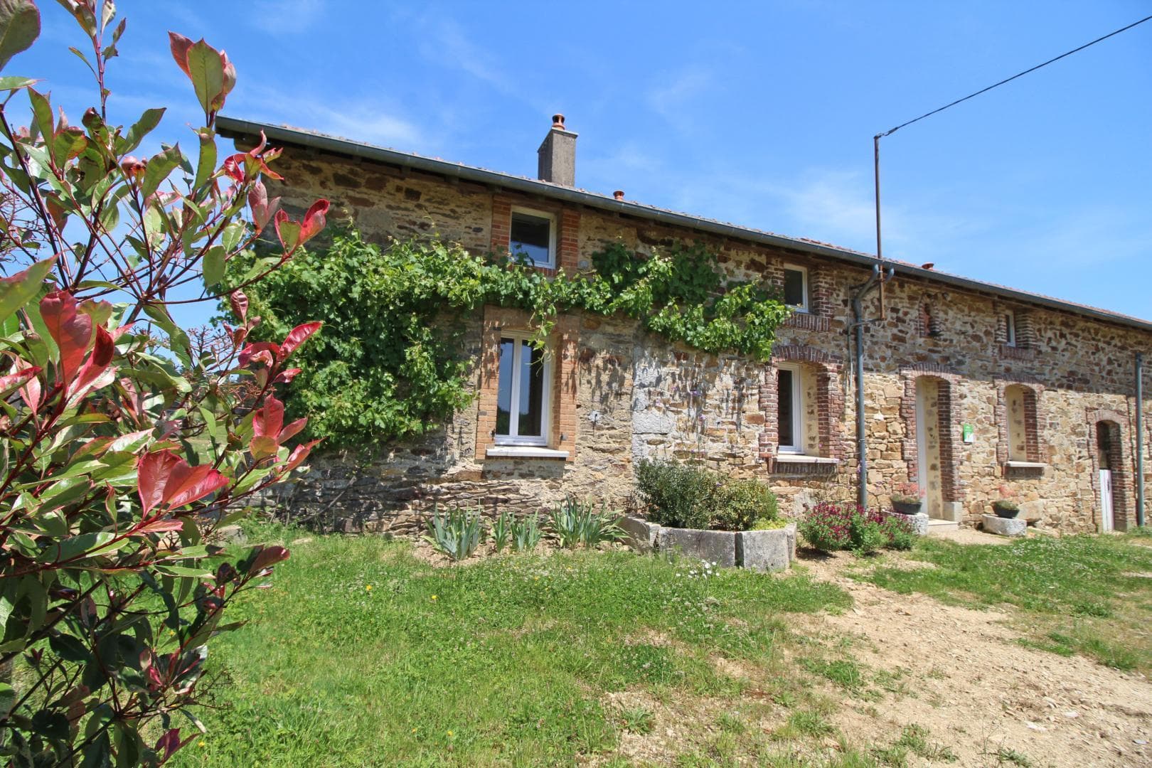 Gîte 'La réserve' à Saint Yrieix la Perche en Haute-Vienne (Nouvelle Aquitaine)
LA FACADE AVEC SA COUR ET ZONE DE STATIONNEMENT_37