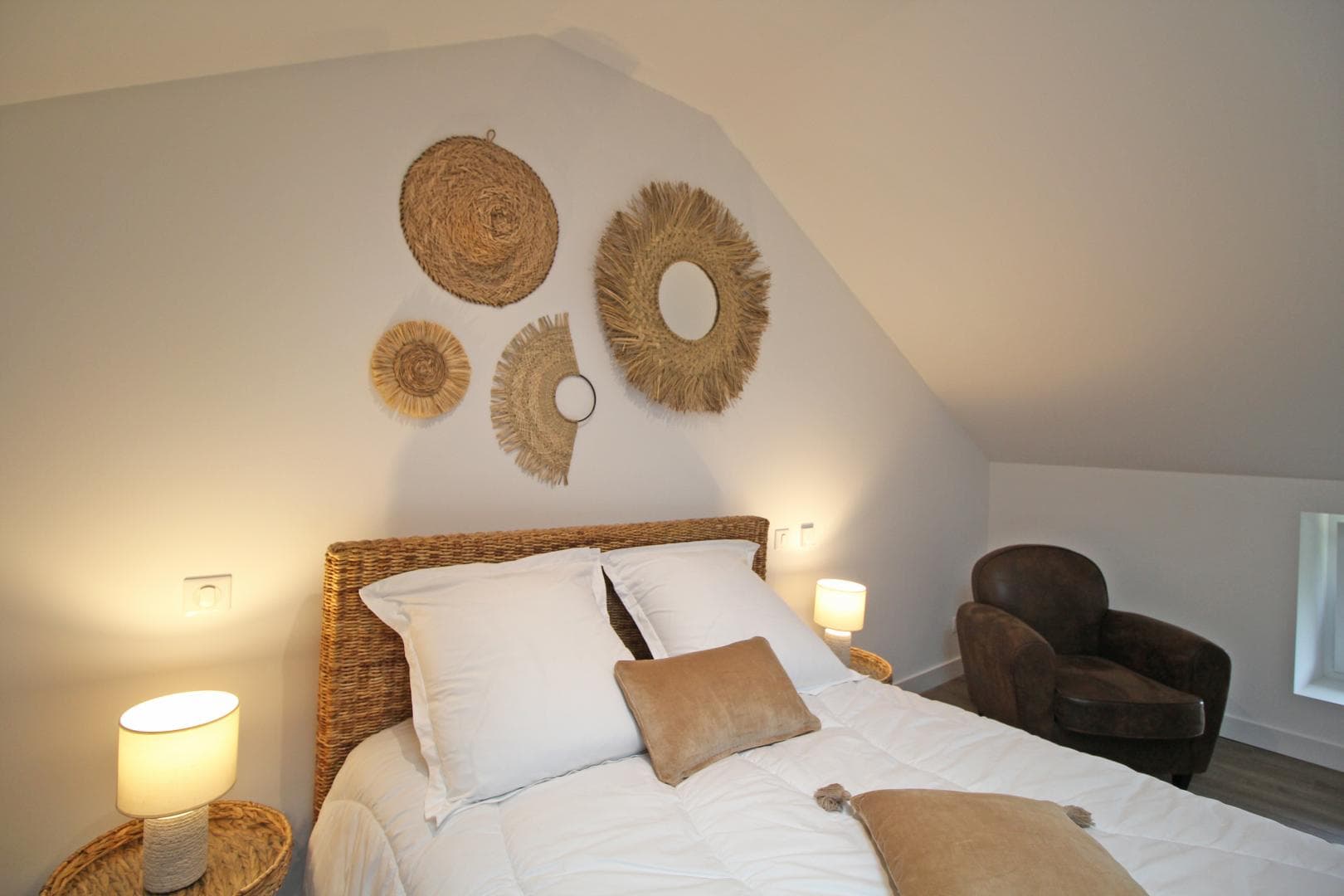 Gîte 'La réserve' à Saint Yrieix la Perche en Haute-Vienne (Nouvelle Aquitaine)
DECO DE LA CHAMBRE N°2 _30