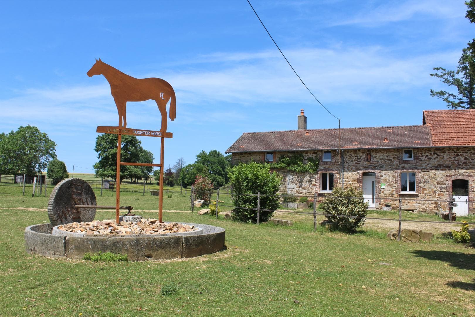 Gîte 'La réserve' à Saint Yrieix la Perche en Haute-Vienne (Nouvelle Aquitaine)_1