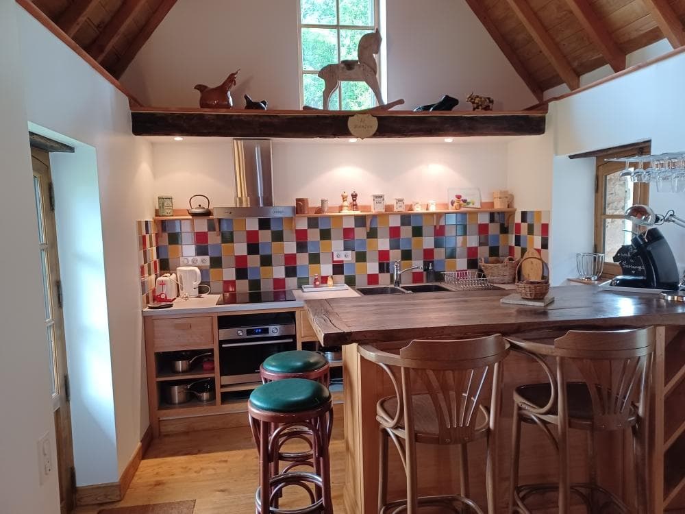 La cuisine et son bar_13