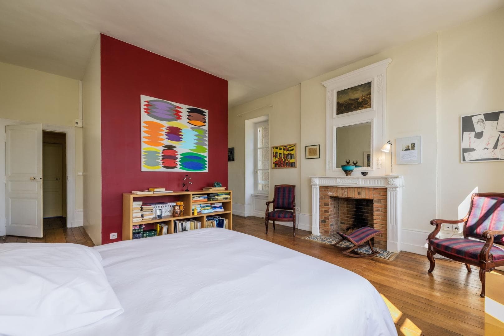 Le Petit Château à Vicq sur Breuilh en Haute-Vienne (Nouvelle Aquitaine) - Chambre Weco_40