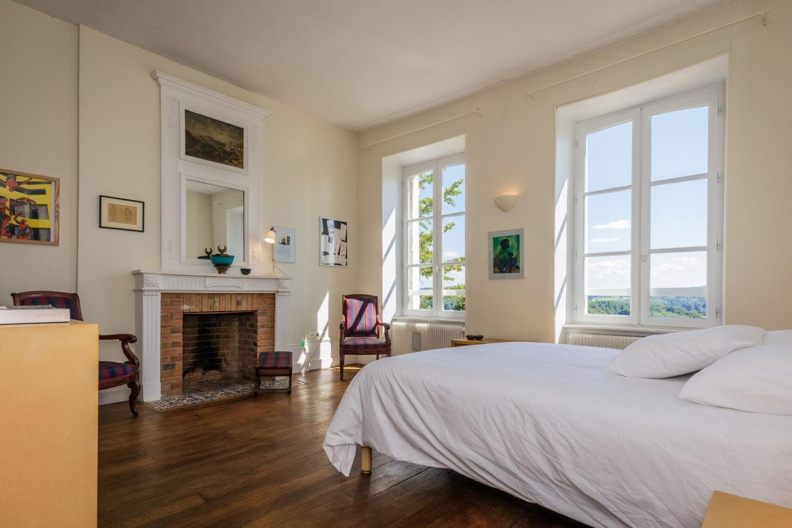 Le Petit Château à Vicq sur Breuilh en Haute-Vienne (Nouvelle Aquitaine) - Chambre Weco_41
