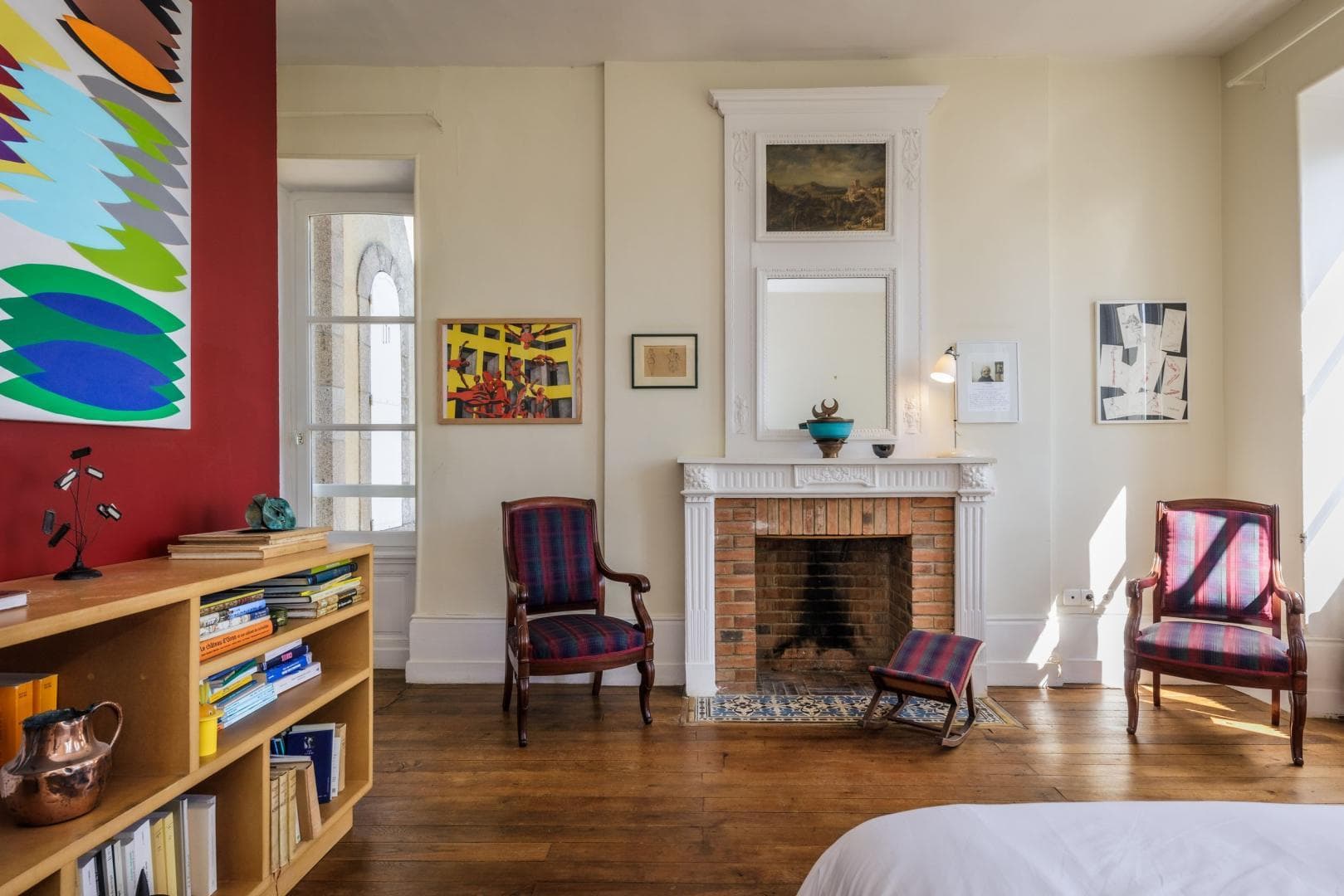 Le Petit Château à Vicq sur Breuilh en Haute-Vienne (Nouvelle Aquitaine) - Chambre Weco_42