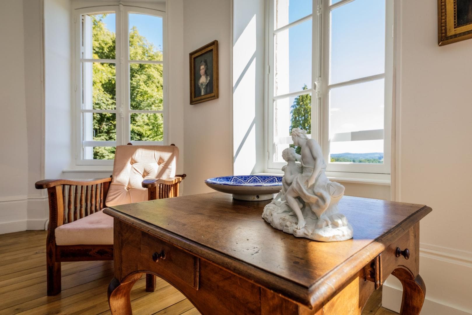 Le Petit Château à Vicq sur Breuilh en Haute-Vienne (Nouvelle Aquitaine) - Chambre Sabourdy_36